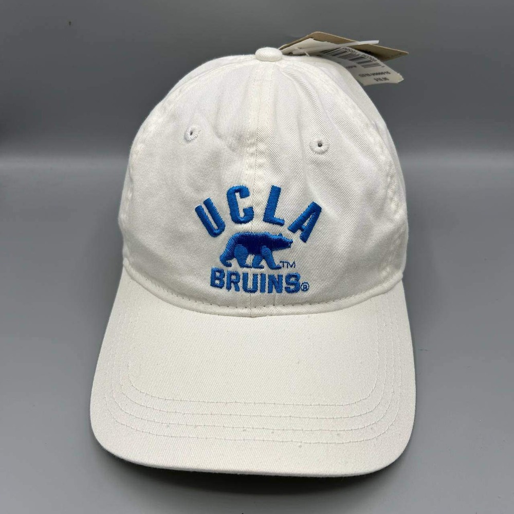 Vintage UCLA Bruins Hat Men White NCAA The Game Strap Back Cap New Cotton